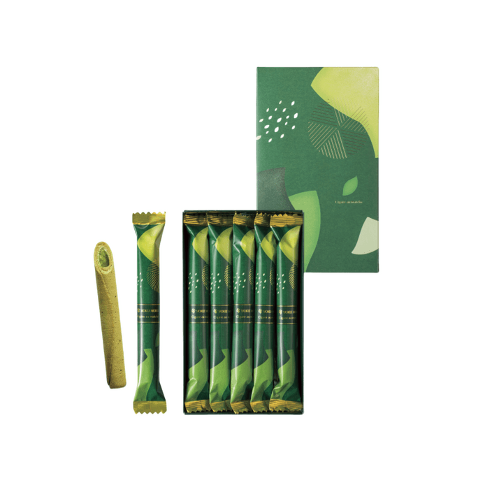 Matcha Cigar Rolls 14pcs
