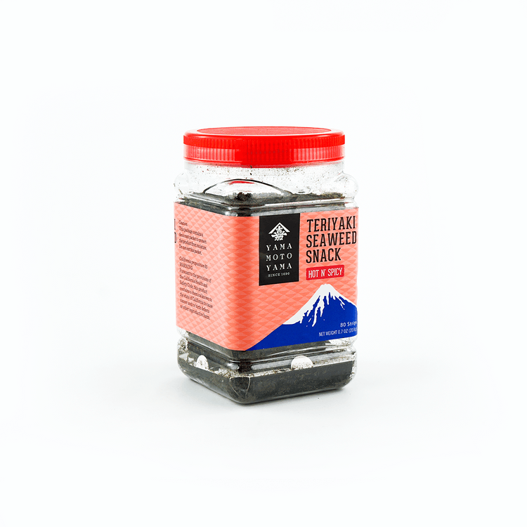 Teriyaki Seaweed Snack Original Large Jar