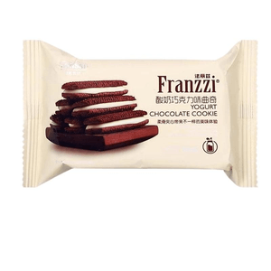 【中國直郵】法麗茲 餅乾散裝優格巧克力夾心餅解饞小點心休閒小吃小吃30g*2包