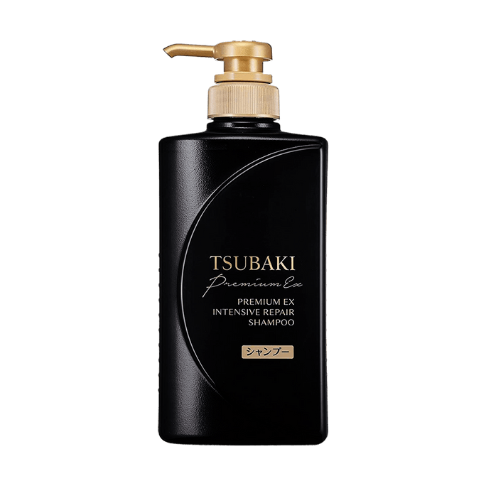 Tsubaki Shampoo for Luxurious Hair  16.56 fl oz