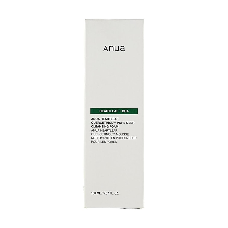 韩国ANUA安宇安 鱼腥草毛孔深层清洁泡沫洗面奶 0.5%水杨酸BHA 150ml 温和去角质 舒缓镇静 清爽保湿 油性&混合性肌 11