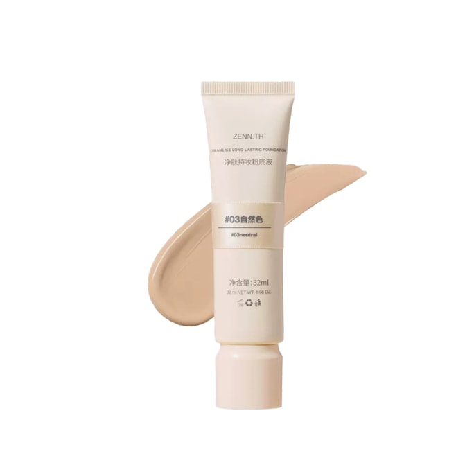 Liquid Foundation #03 Natural Color 32ml