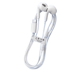 [중국 직배송] Baseus 유선 이어폰 (Type-C 인터페이스, 원형 홀) - 화웨이, 샤오미, 애플 기기 호환 (1개입)