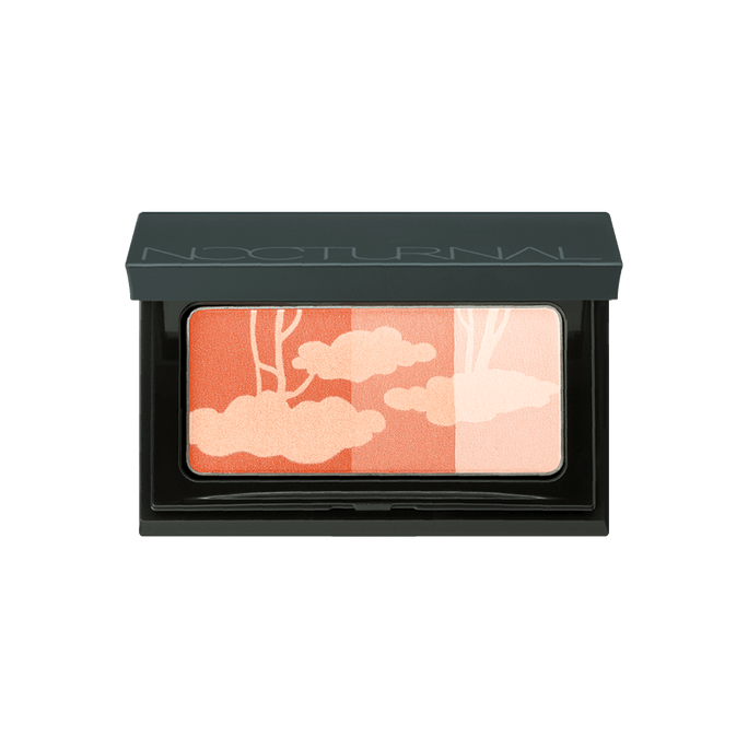 MUSELLE NOCTURNAL Cheek Color #CO01 Coral Sky