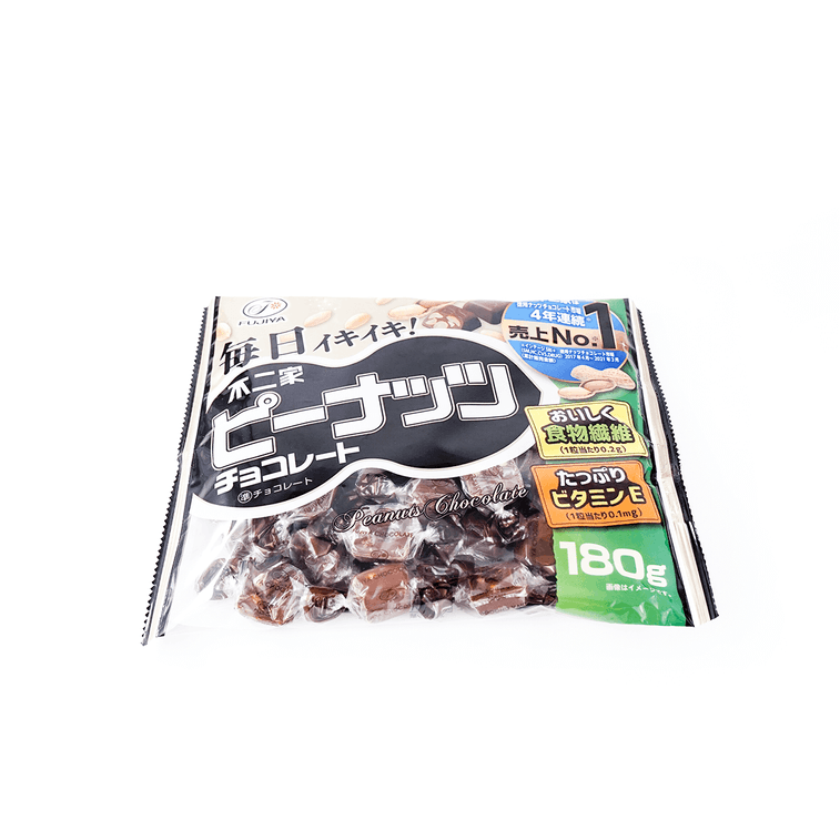 日本 FUJIYA不二家 花生巧克力 180g 4