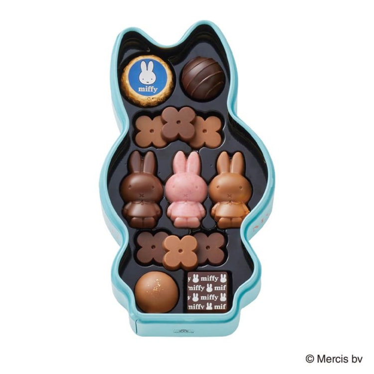 Morozoff Miffy Valentine Chocolate Set 13pc - Yami.com