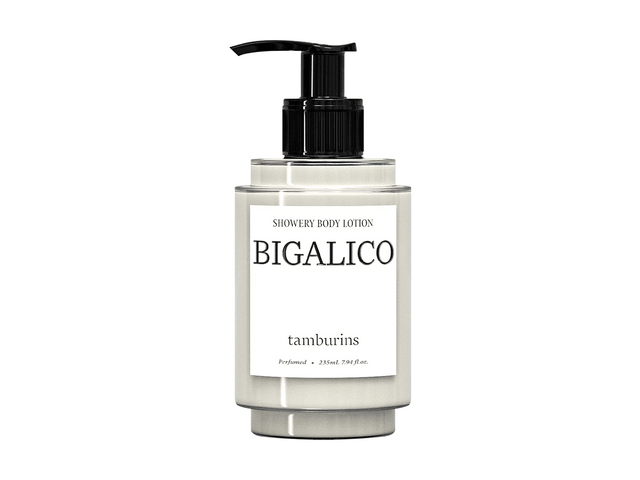 TAMBURINS Showery Body Lotion #BIGALICO 7.94 fl oz - Yami.com
