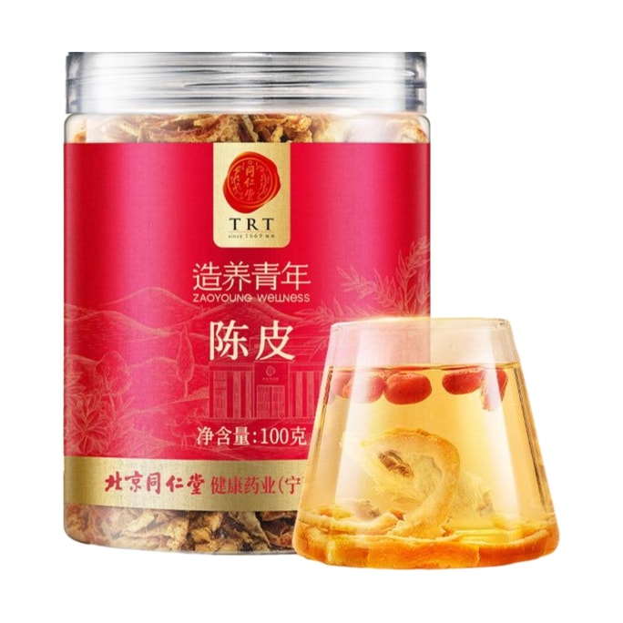 베이징 통런탕 귤껍질 100g