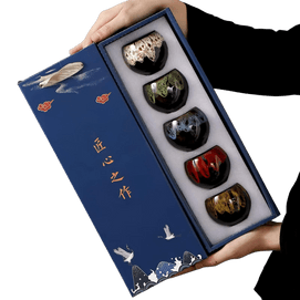 Teacup Gift Set 5 Cup/Set