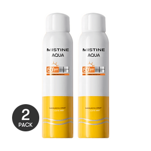 泰國MISTINE蜜絲婷 水活多效美白防曬噴霧 SPF50+·PA+++ 120ml 舒緩保濕潤膚 快速成膜 清爽水霧補水鎖水 *2【2份超值裝】