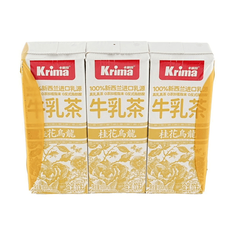 金木犀烏龍ミルクティー 6.76 fl oz【3箱セット】【100%ニュージーランド産ミルク使用】 5