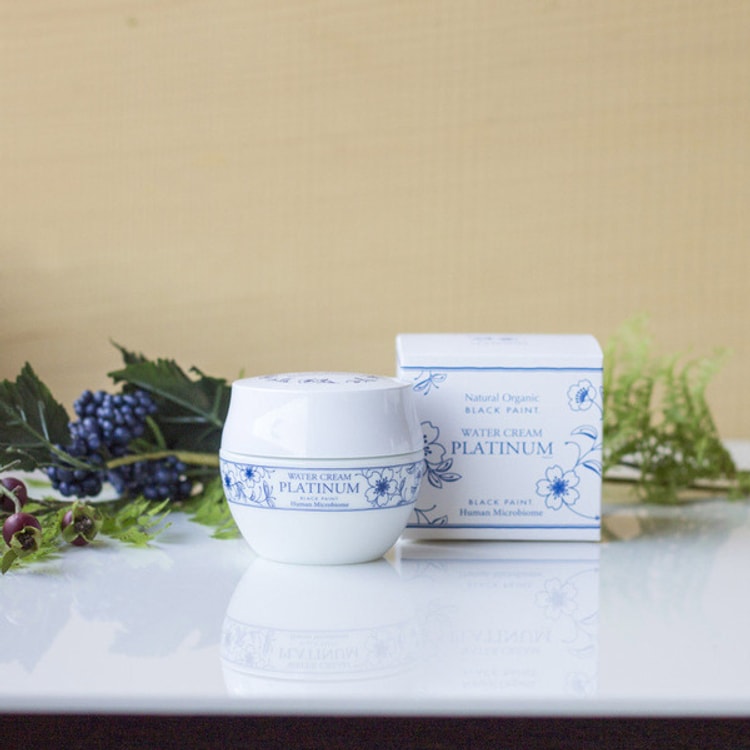 日本直郵】日本小眾品牌BLACK PAINT京都WATER CREAM PLATINUM 白金保濕