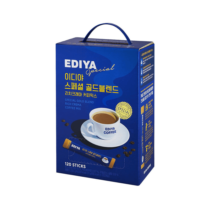 韩国EDIYA Special Gold Blend 速溶咖啡 120p