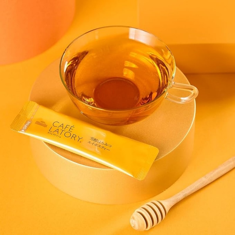 日本 AGF 芳醇系列 0咖啡因 蜂蜜路易波士茶 7条装