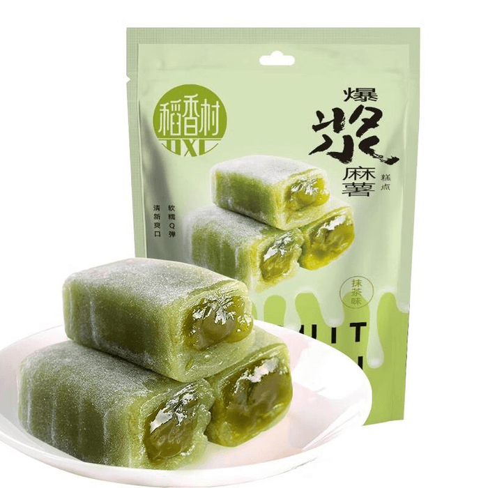 Explosive Mochi (Matcha Flavor) 210g
