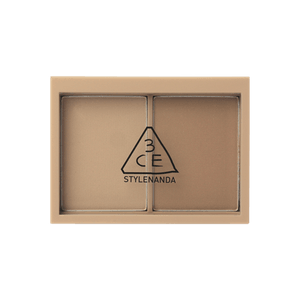 컨투어 쉐딩,#소프트 브라운