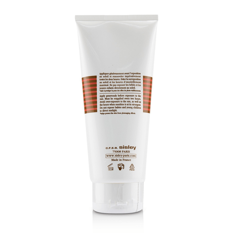 香港直邮】Sisley希思黎超柔顺丝滑型身体防晒霜SPF30 200ml/6.7oz - 亚米