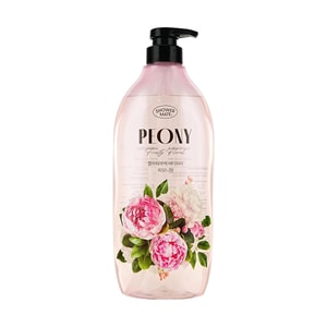 韩国AEKYUNG爱敬 Shower Mate沐浴露 花束牡丹 温柔花香持久留香保湿沐浴露 900ml 超值大容量