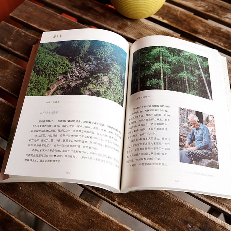 【中国からのダイレクトメール】I READING 読書大好き 春の到来を待つ中国農村散策の記録 3