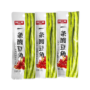 30g Sour Beans *10 Packs, Ready-to-eat Snack