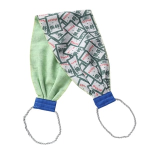 Upgraded double-sided frosted exfoliating back towel, long bath towel for scrubbing, extended back strap, coarse and widened for deep cleaning, one piece