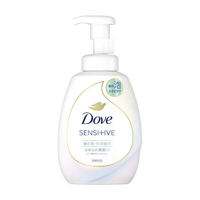 Dove Acne Care Foaming Body Wash Pump [540g]
