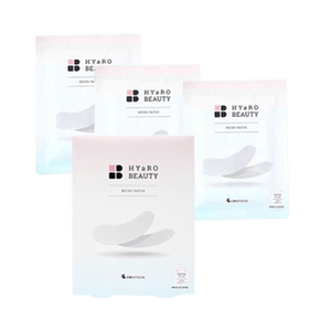 ALOE 太阳社||HYaRO BEAUTY 玻尿酸可溶微针眼膜||6片(3次量)