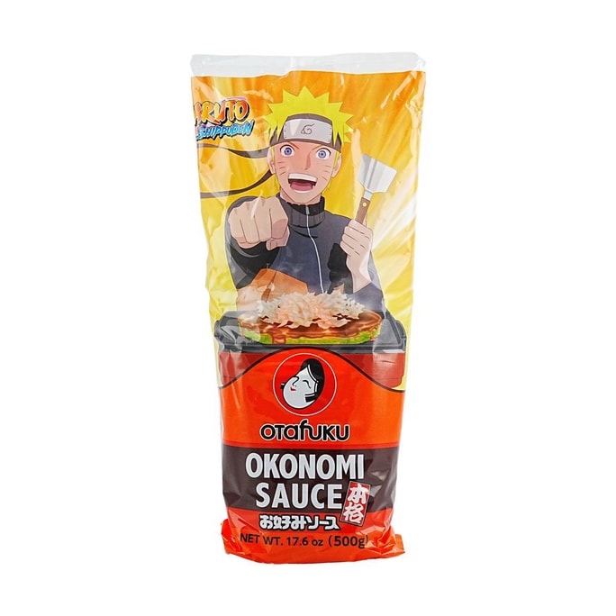 Sauce Okonomi Reg 500g