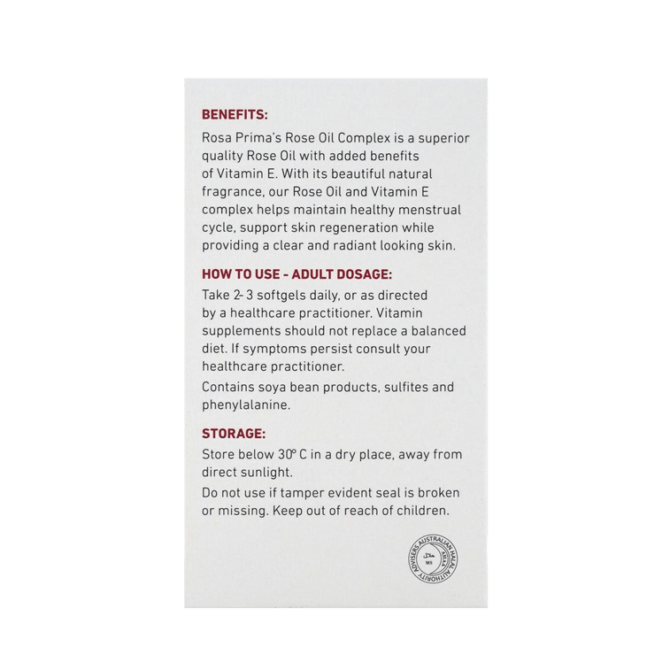 澳洲UNICHI 玫瑰精油小鱼胶囊 口服玫瑰精粹 内外滋养 打通拥堵 提亮均匀肤色 清口气 90粒*2 口服护肤SPA 淡斑沁香 锁住少女感【超值装】 7