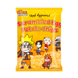 【动漫好物】NARUTO SHIPPUDEN火影忍者 薯片 炒蛋味 54g