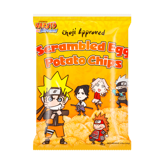 Scrambled Egg Potato Chips 54g