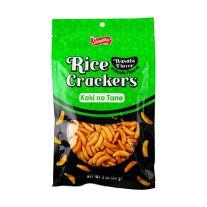 쌀과자 카키노타네 와사비맛, 3온스