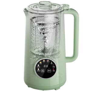 【中国直邮】 晶雅家 110V 美规全自动豆浆机 800ml 大容量 家用免煮免过滤 单机 1 台装