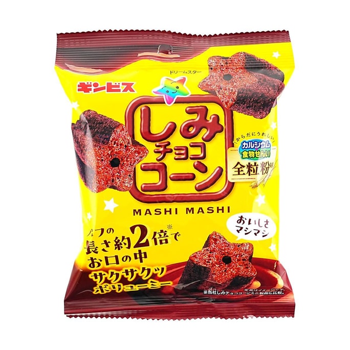 시미초코 콘 스낵 40g (1.41oz)【통밀가루 첨가】