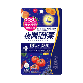 ISDG Upgraded 232 Fruit & Vegetable Metabolism Night Enzyme 30-day supply 120 capsules