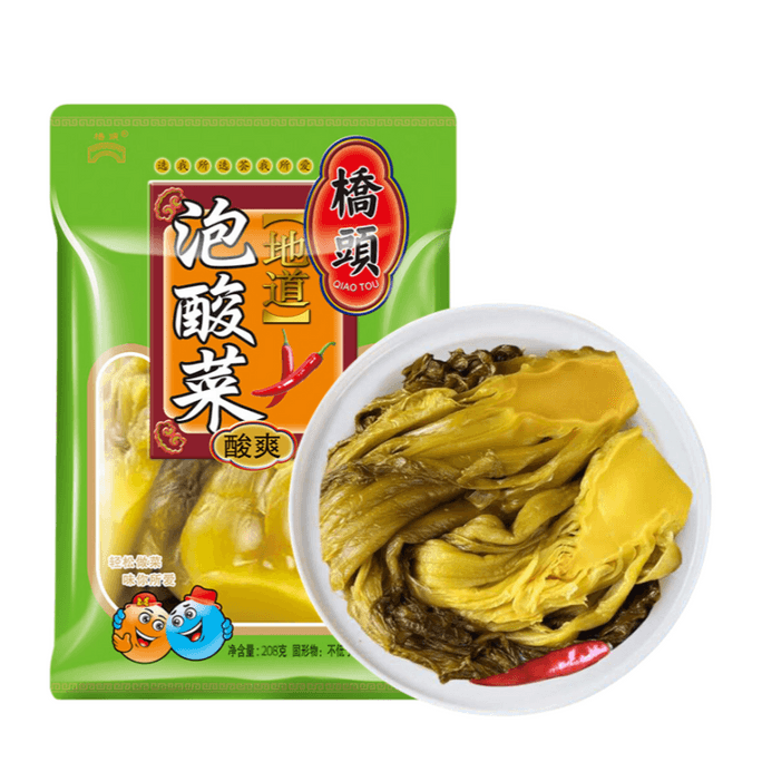 Sichuan Pickled Sauerkraut 208g