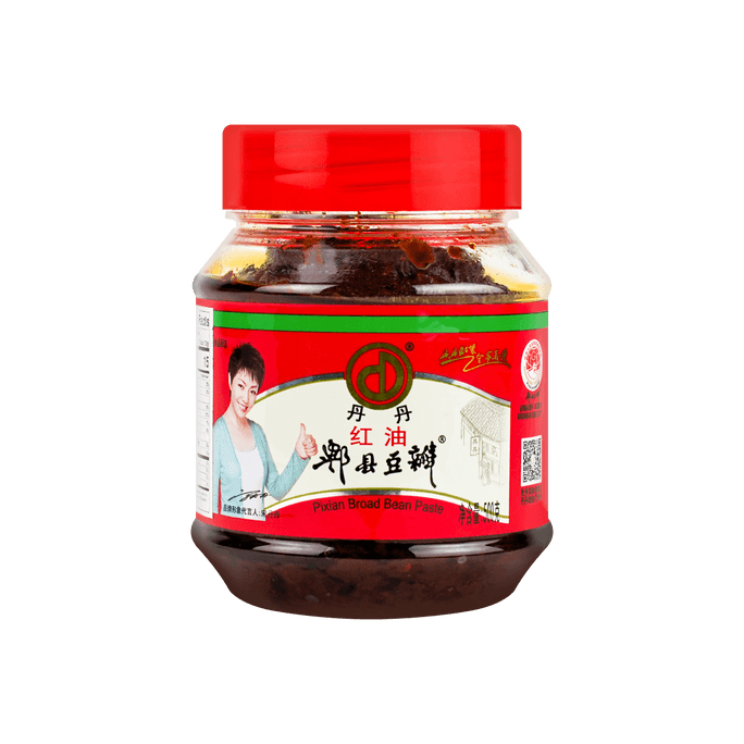 Douban Broad Bean Paste with Dandan Chili Oil, 17.56oz