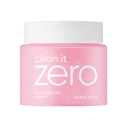 Clean It Zero Original 3-in-1 Make-up Remover Cleansing Balm180ml
