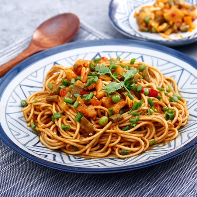 Sesame Paste Noodle Hunan Spicy Flavor 4packs