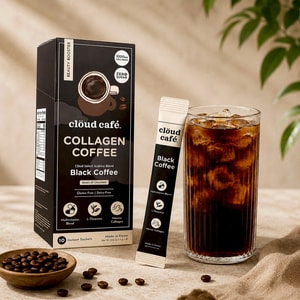 Black Coffee Collagen-Infused Beauty Booster 10 Packs