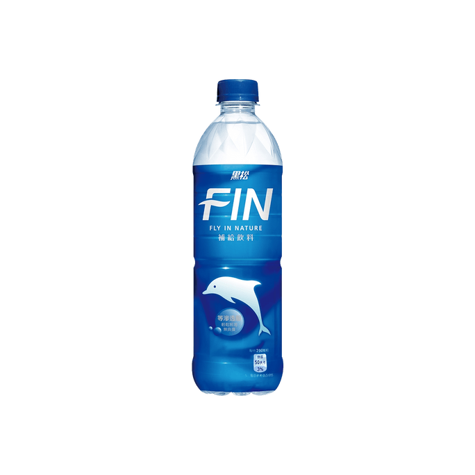 台湾黑松 fin 运动补给饮料 580ml