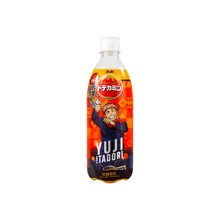 ASAHI 日本ASAHI朝日Dodecamin 元氣運動汽水500ml - Yami