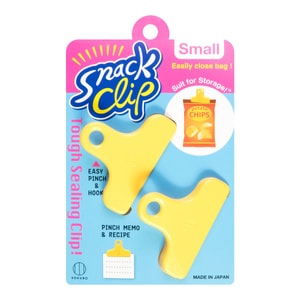 작은 주방 보관 식품 씰링 클립 2개