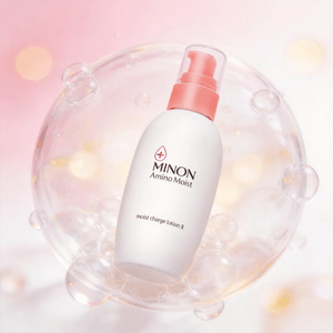 Minon Amino Moist Charge Lotion II, Extra Moisturizing Amino Acid Mlmb Toner Type, 5.1 fl oz. - For Sensitive/Dry Skin