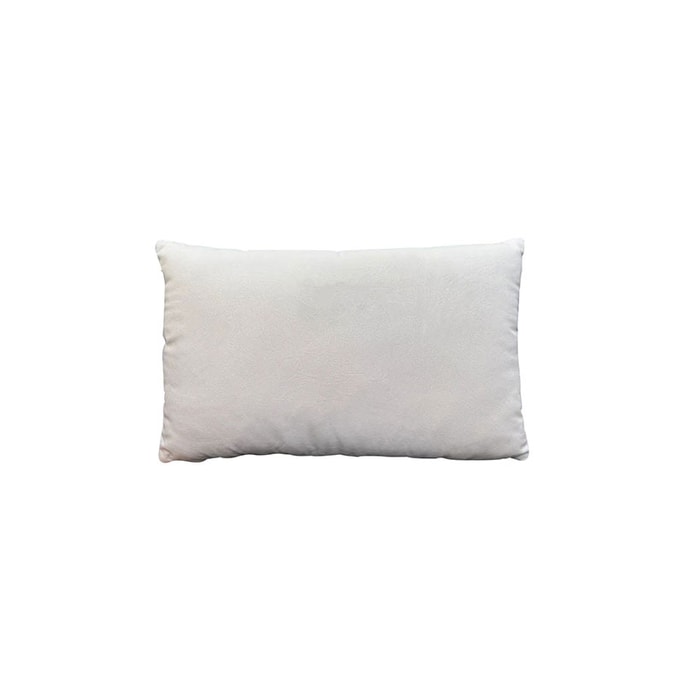 [美國現貨]極簡白色絨布長方形枕頭 (壓縮出貨)