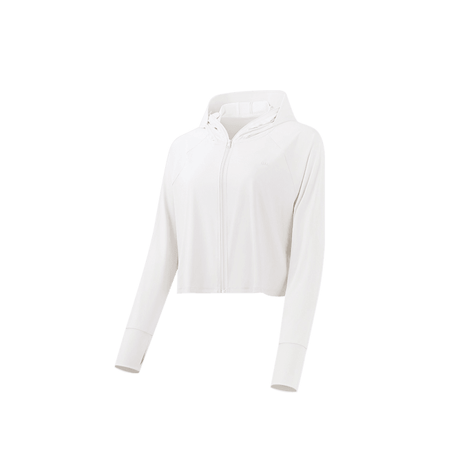Sun Protection Clothing UPF50+ Ice Touch Series - Rand Shawl White 160/84A M Old Version Packing