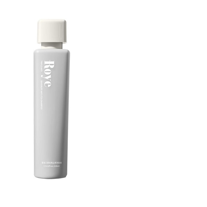 Plant-based anti-dandruff and anti-itch shampoo  236 ml