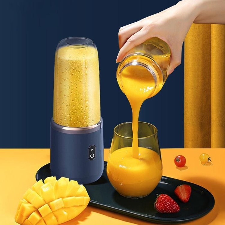 Portable Juicer Cup USB Rechargeable Blender Smoothies Mixer Fruit
