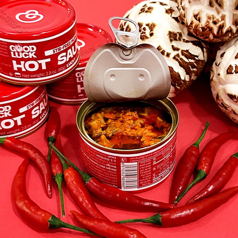 菇的辣克 爆炒香菇辣醬 6罐裝 4