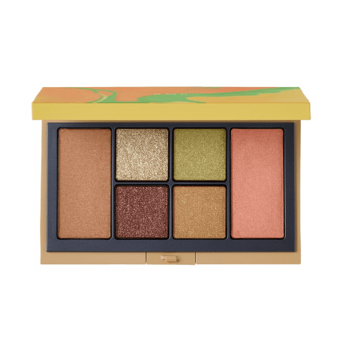 【日本直邮】 日本 RMK 2025年圣诞限定微风宁 眼颊彩盘眼影腮红盘 8.4g